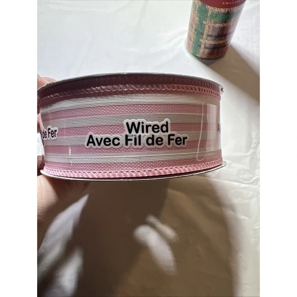 Lot Of 6 Rolls Of Crafting Ribbon #2